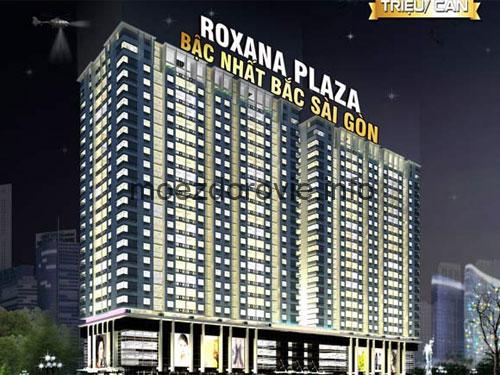 Căn hộ Roxana Plaza Bình Dương