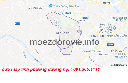 sửa máy tính phường dương nội