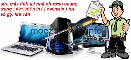 sửa máy tính phường quang trung uy tín