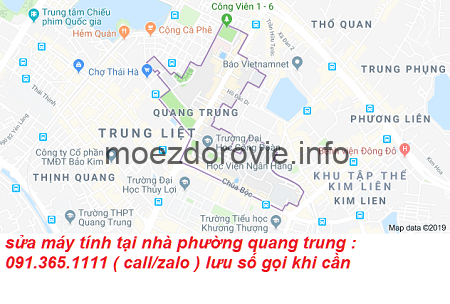 sửa máy tính phường quang trung