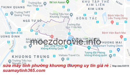 sửa máy tính phường khương thượng