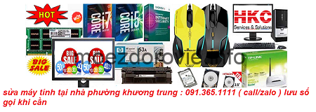 sửa máy tính phường khương trung uy tín