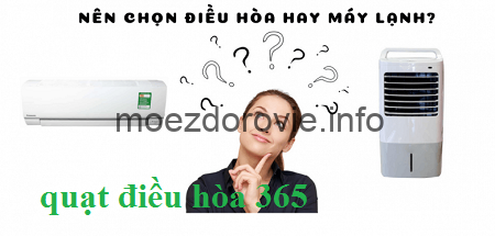 Nên mua quạt điều hòa hay điều hòa