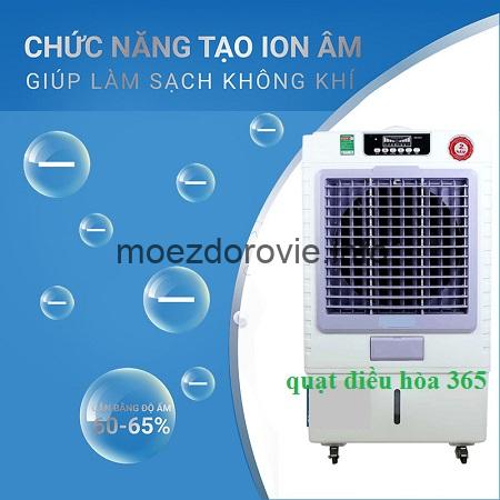 Quạt điều hòa an toàn hơn cho sức khỏe