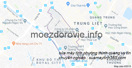 sửa máy tính tại nhà phường thịnh quang