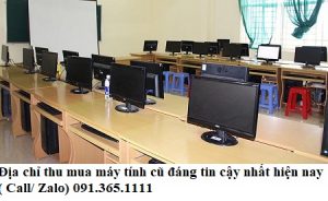 Tại sao nên chọn địa chỉ thu mua máy tính cũ tại Máy tính 365