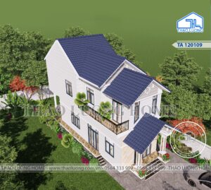 THẢO LƯƠNG HOME XÂY BIỆT THỰ VƯỜN BÌNH PHƯỚC 2