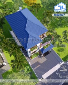 THẢO LƯƠNG HOME XÂY BIỆT THỰ VƯỜN BÌNH PHƯỚC 3