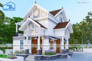 THẢO LƯƠNG HOME XÂY BIỆT THỰ VƯỜN BÌNH PHƯỚC 4