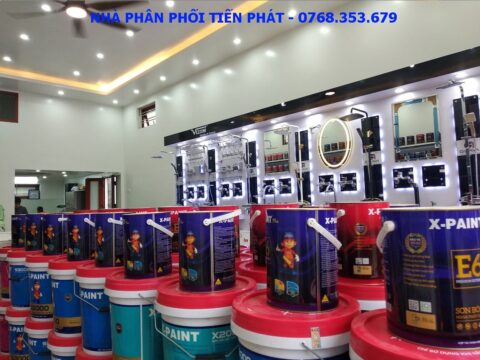 Đại Lý Sơn Tại Bình Dương Uy Tín Sơn -X-Paint