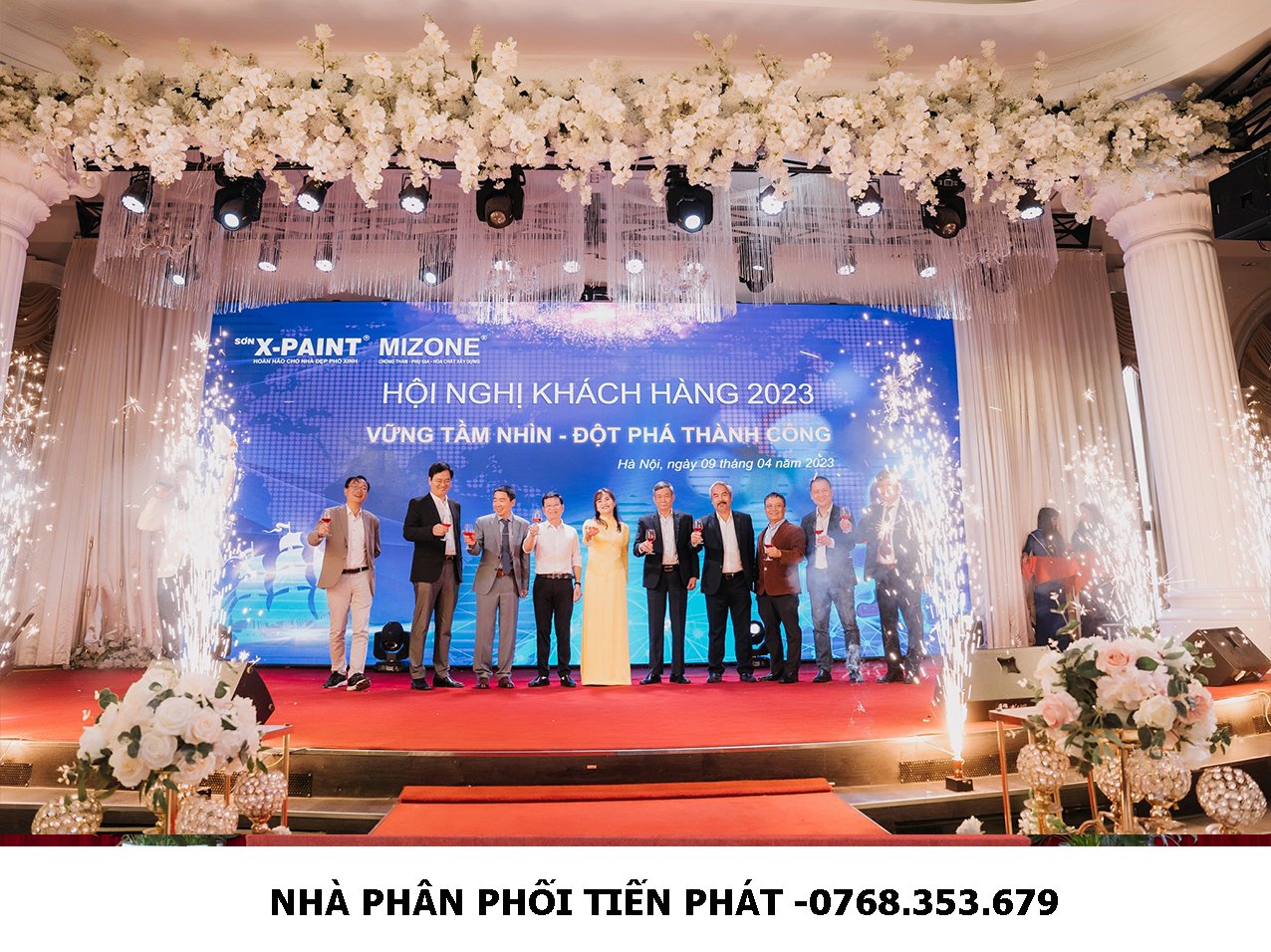 Đại Lý Sơn Tại Hóc Môn Tp Hồ Chí Minh X-Paint 1