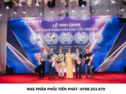 Đại Lý Sơn Tp Hồ Chí Minh Uy Tín Sơn -X-Paint