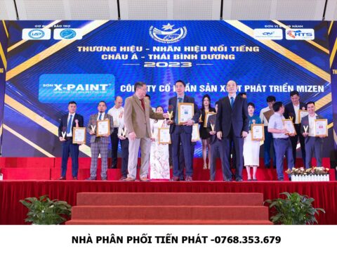 Sơn X-Paint Công Nghệ Pha Màu Sơn Tự Động Hiện Đại Nhất