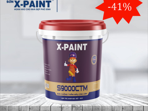 Sơn Chống Thấm Màu X-paint S900 Cao Cấp