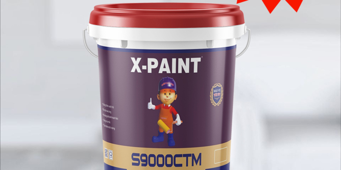 Sơn Chống Thấm Màu X-paint S900 Cao Cấp