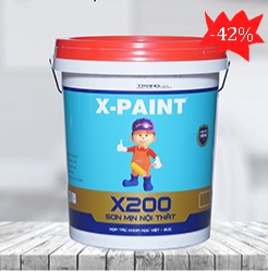 Sơn Mịn Nội Thất X - Paint X 200