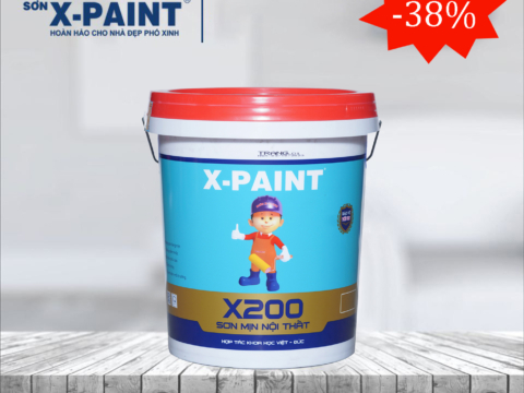 Sơn Mịn Nội Thất X200 Sơn X-PAINT