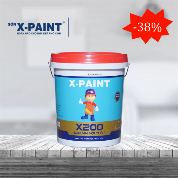 Sơn Mịn Nội Thất X200 Sơn X-PAINT