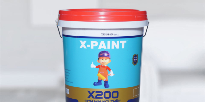 Sơn Mịn Nội Thất X200 Sơn X-PAINT