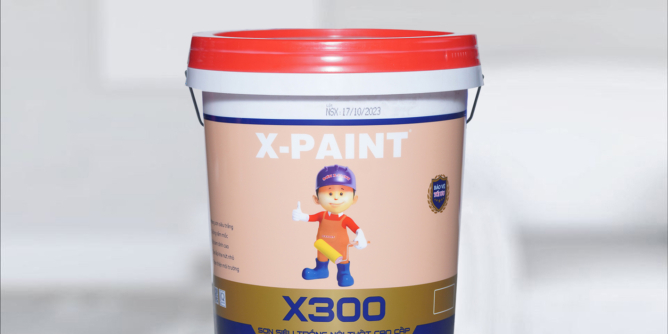 Sơn Siêu Trắng X300 Sơn X-paint Chất Lượng