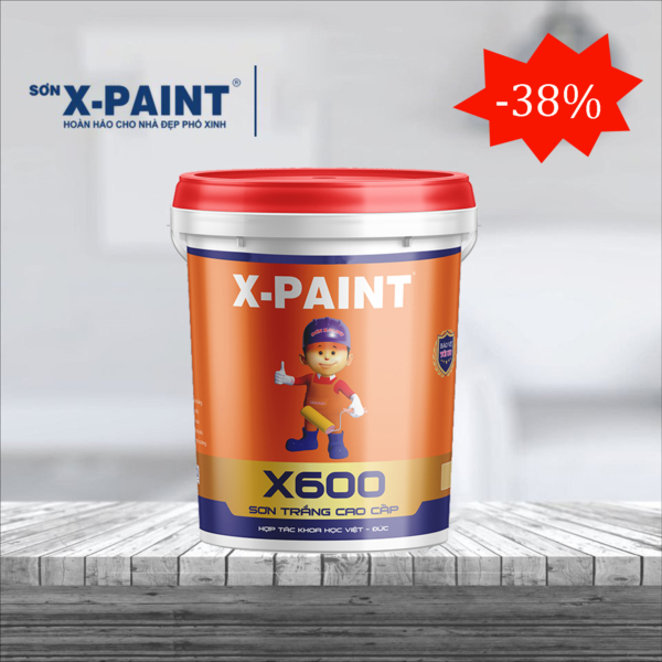 Sơn Trắng Cao Cấp X600 Sơn X-PAINT