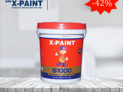 Sơn Bóng Nội Thất S1000 Sơn X-Paint