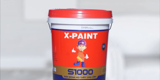 Sơn Bóng Nội Thất S1000 Sơn X-Paint