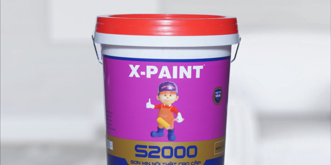 Sơn Mịn Nội Thất Cao Cấp X-PAINT S2000