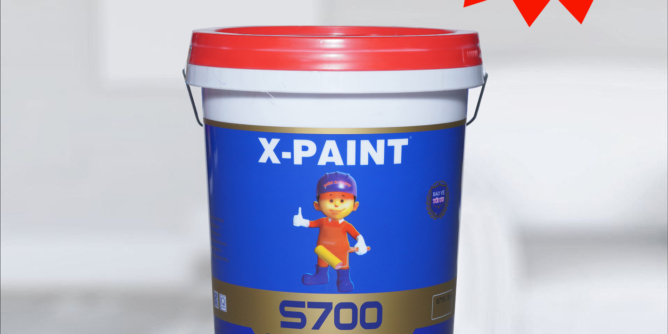 Sơn Siêu Bóng Ngoại Thất Cao Cấp X-PAINT S700